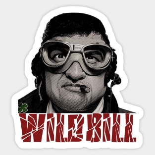 Wild Bill Sticker